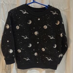 Garanimals Black Celestial Print Hoodie